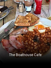 The Boathouse Cafe open