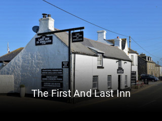 The First And Last Inn business hours