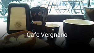 Cafe Vergnano business hours