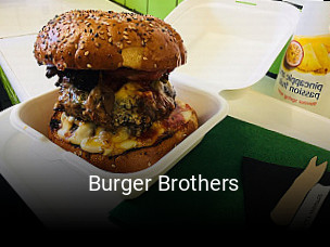 Burger Brothers business hours
