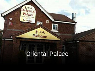 Oriental Palace open