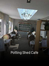 Potting Shed Cafe business hours