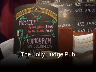 The Jolly Judge Pub open