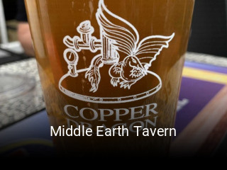 Middle Earth Tavern opening hours