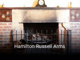 Hamilton Russell Arms open