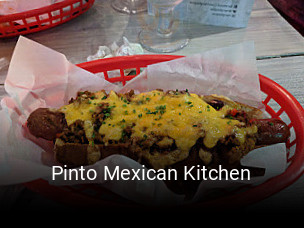 Pinto Mexican Kitchen opening plan