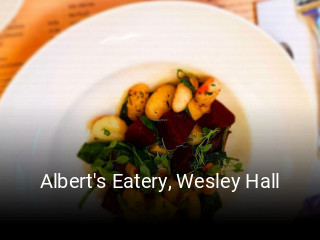 Albert's Eatery, Wesley Hall business hours