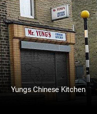 Yungs Chinese Kitchen opening hours