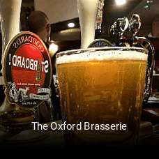 The Oxford Brasserie opening hours