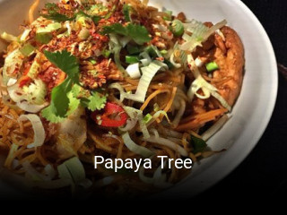 Papaya Tree open