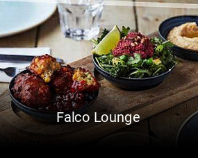 Falco Lounge opening plan