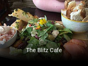The Blitz Cafe opening plan