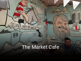 The Market Cafe open