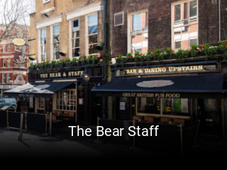 The Bear Staff open