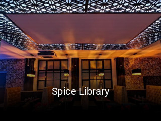 Spice Library open