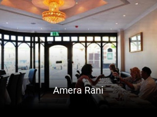 Amera Rani opening plan