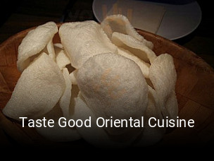 Taste Good Oriental Cuisine open