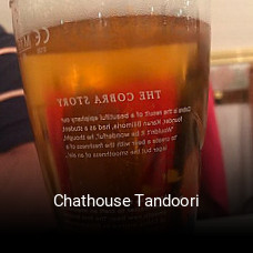 Chathouse Tandoori business hours