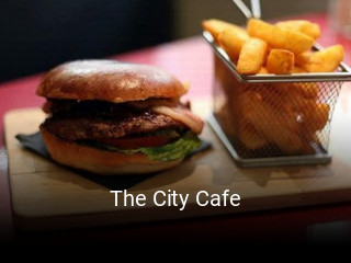The City Cafe open