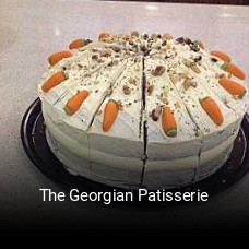 The Georgian Patisserie open