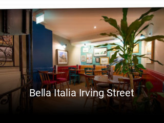 Bella Italia Irving Street business hours