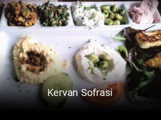 Kervan Sofrasi opening plan