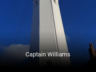 Captain Williams opening hours