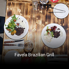 Favela Brazilian Grill opening plan