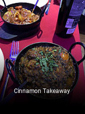 Cinnamon Takeaway open