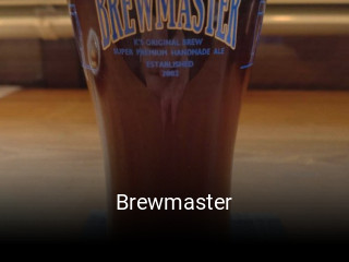 Brewmaster opening hours