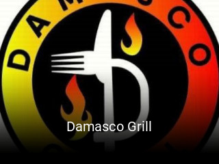 Damasco Grill opening plan