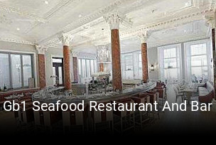 Gb1 Seafood Restaurant And Bar open