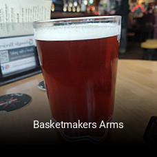 Basketmakers Arms opening plan
