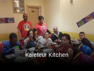 Kaieteur Kitchen opening hours