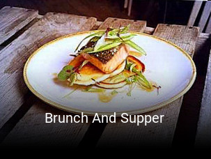 Brunch And Supper open