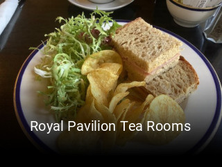 Royal Pavilion Tea Rooms opening plan