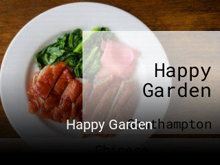 Happy Garden business hours