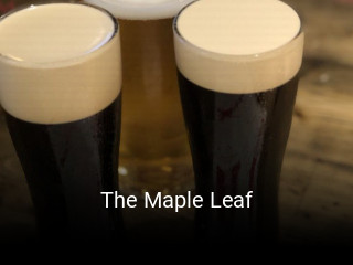 The Maple Leaf open