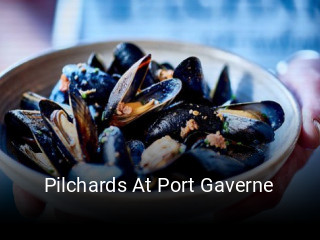 Pilchards At Port Gaverne business hours