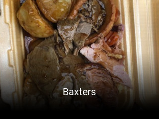 Baxters open
