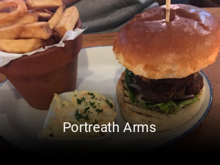 Portreath Arms business hours