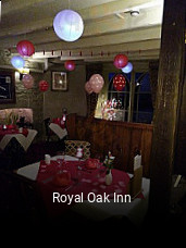 Royal Oak Inn opening plan
