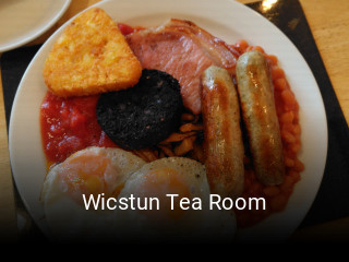 Wicstun Tea Room opening plan