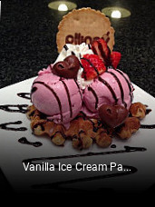 Vanilla Ice Cream Parlour open