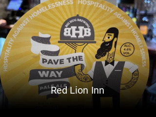 Red Lion Inn business hours