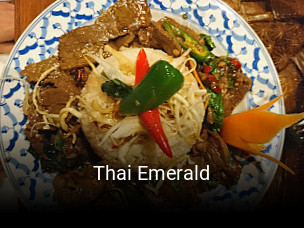 Thai Emerald business hours
